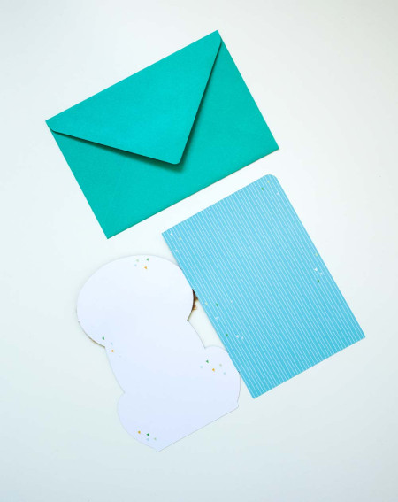 Card Sloth - Kids greeting cards - Agapics