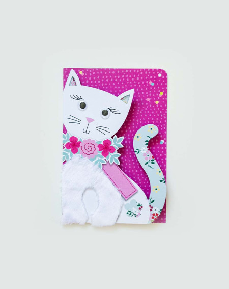 Card Cat - Kids postcards - Agapics
