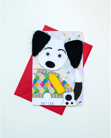 Card Dog - Sending postcards - Agapics