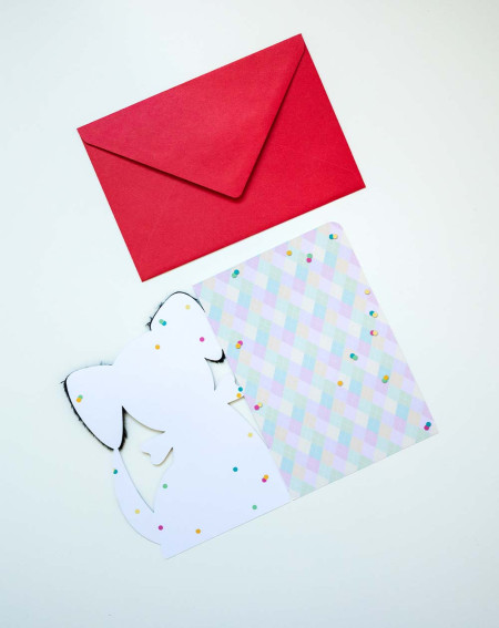 Card Dog - Sending postcards - Agapics