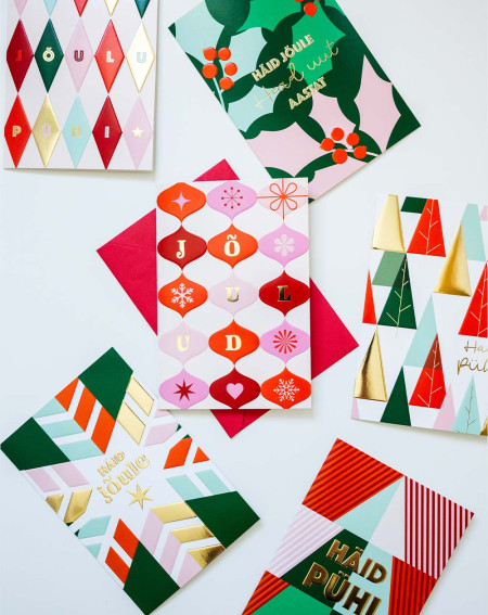 Christmas Card Berries - Holiday greetings - Agapics