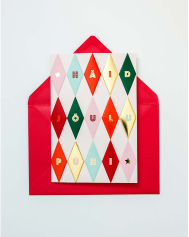 Christmas Card Happy Holidays - Sending cards - Agapics