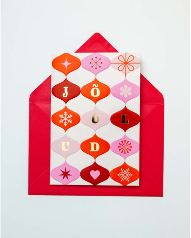 Christmas Card Christmas decorations - Christmas greetings - Agapics