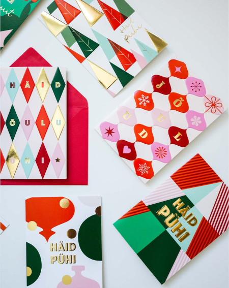 Christmas Card Christmas decorations - Christmas greetings - Agapics