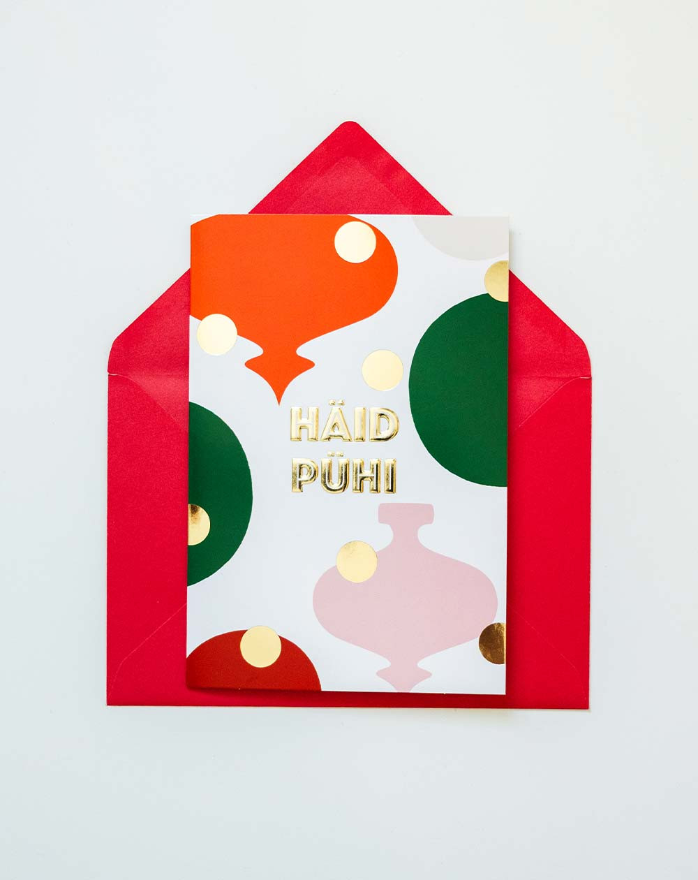 Christmas Card Christmas decorations - Sending postcards - Agapics