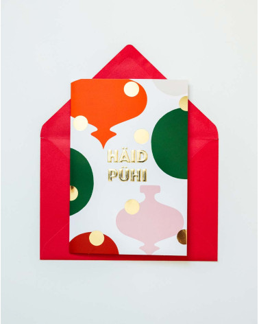 Christmas Card Christmas decorations - Sending postcards - Agapics