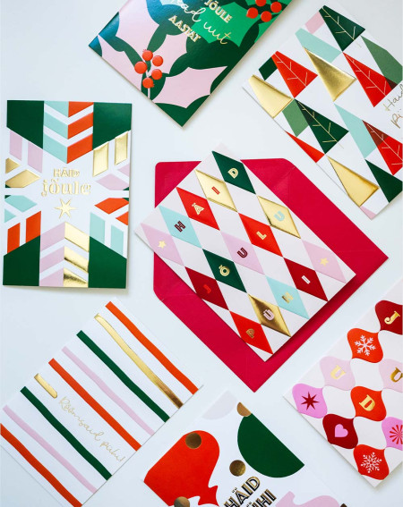 Christmas Card Christmas decorations - Sending postcards - Agapics