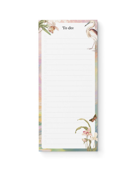 Notepad with magnet Fantasy - Agapics