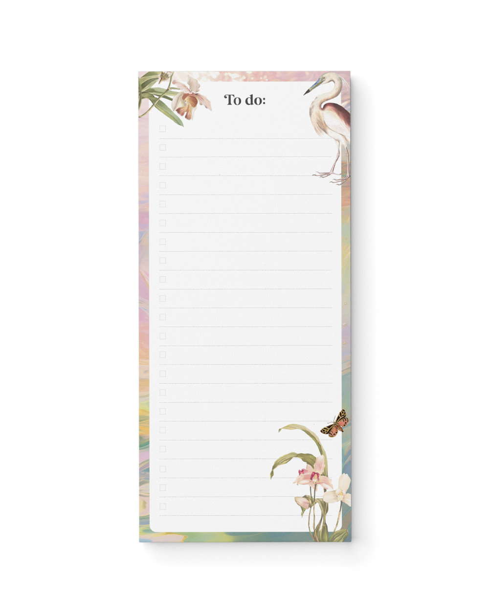 Notepad with magnet Fantasy - Agapics