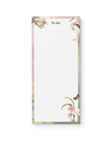 Notepad with magnet Fantasy - Agapics