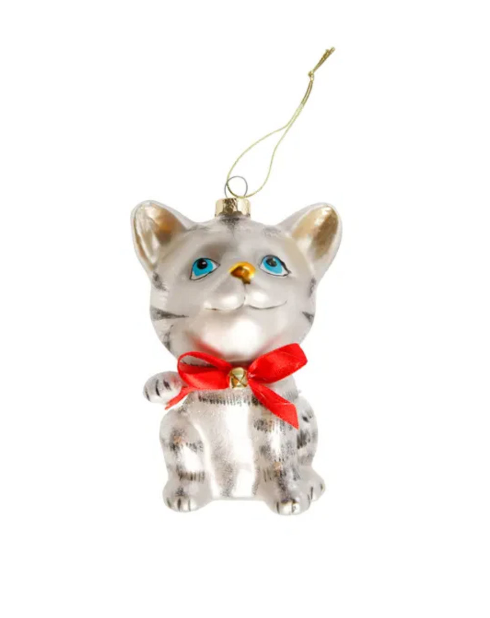 Christmas Tree Ornament Cat - Agapics