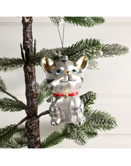 Christmas Tree Ornament Cat - Agapics