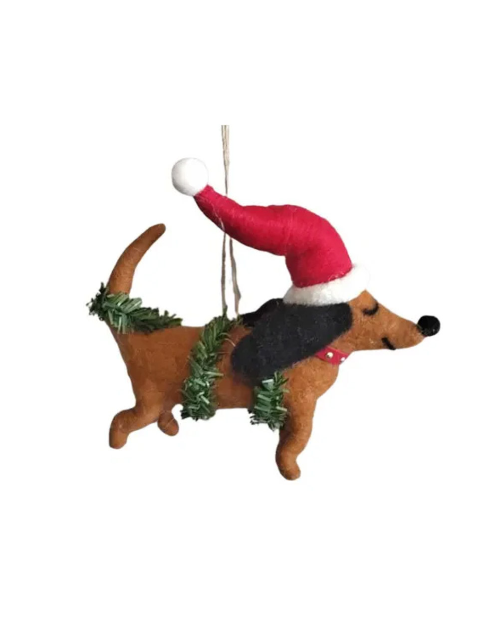 Christmas Tree Ornament Christmas Dog - Agapics