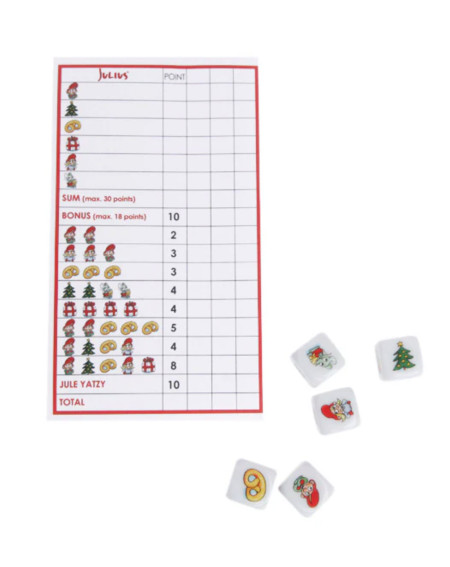 Jõulu täringumäng "Jazzy"