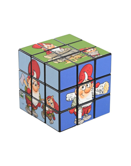 Rubik's Cube Christmas Edition - Kids games - Agapics