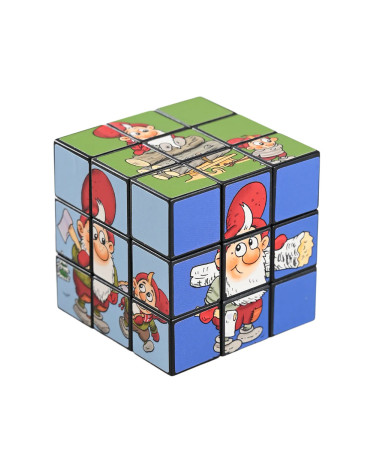 Rubik's Cube Christmas Edition - Kids games - Agapics