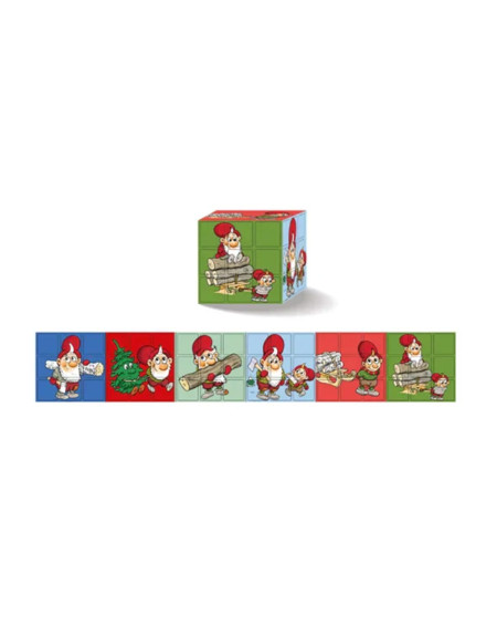Rubik's Cube Christmas Edition - Kids games - Agapics
