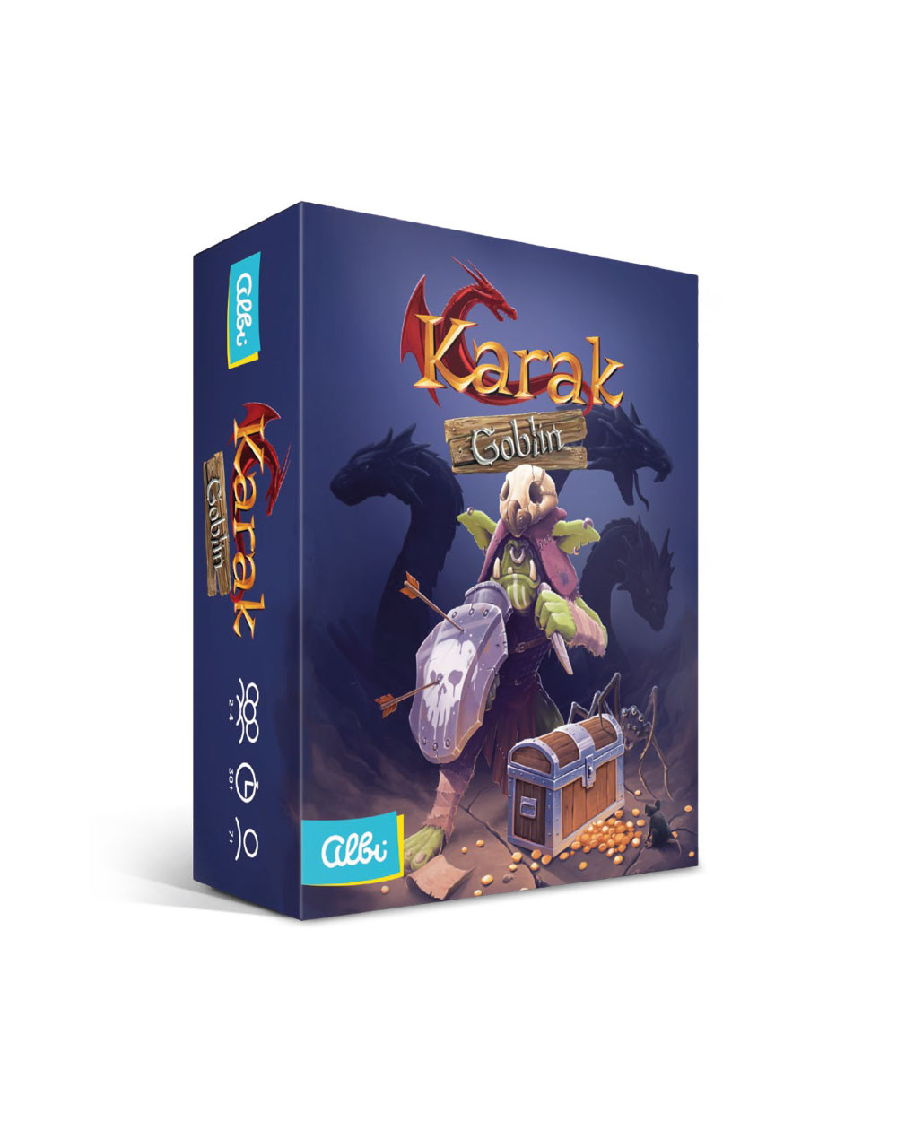Board Game Karak Goblin - Games for kids and family - Agapics