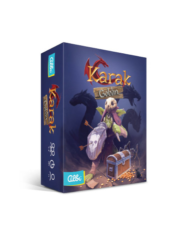 Board Game Karak Goblin - Games for kids and family - Agapics