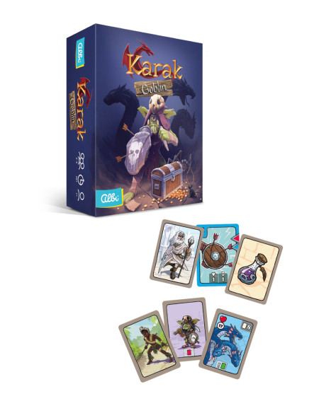 Board Game Karak Goblin - Games for kids and family - Agapics
