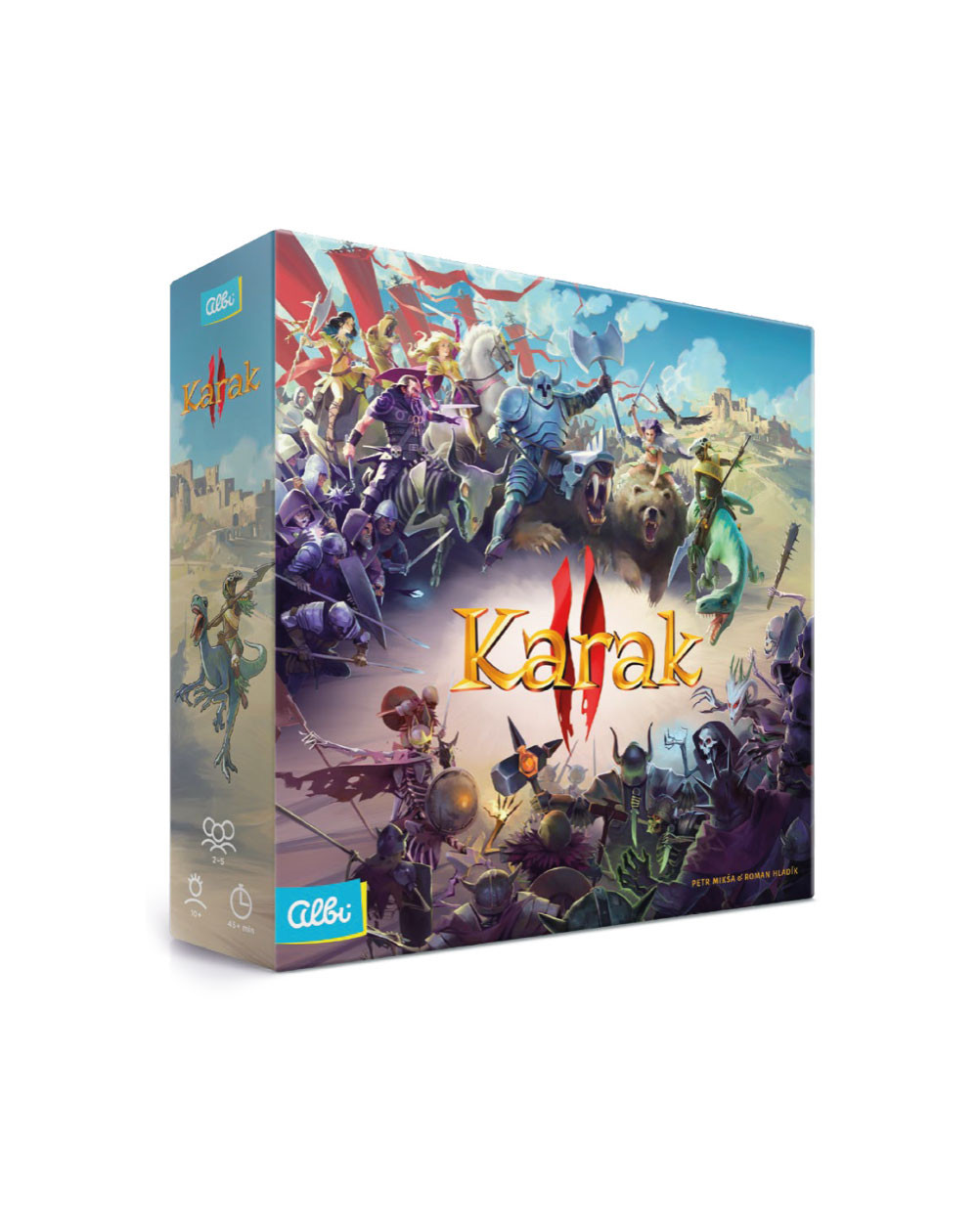 Board Game Karak II - Games for kids and family - Agapics