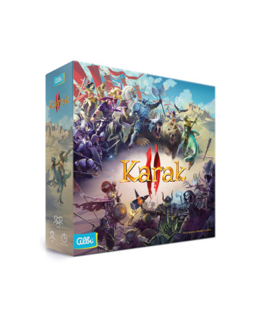 Board Game Karak II - Games for kids and family - Agapics
