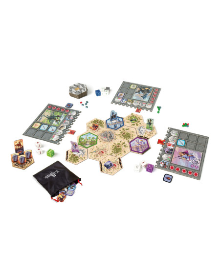 Board Game Karak II - Games for kids and family - Agapics