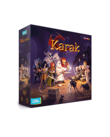 Lauamäng Karak - Mängud lastele ja perele - Agapics