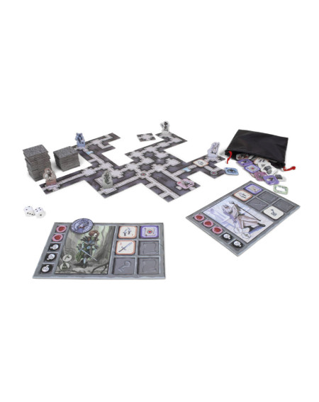 Board game Karak - Games for kids and family - Agapics