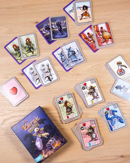 Board Game Karak Goblin - Games for kids and family - Agapics