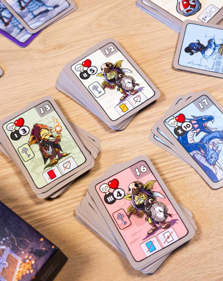 Board Game Karak Goblin - Games for kids and family - Agapics