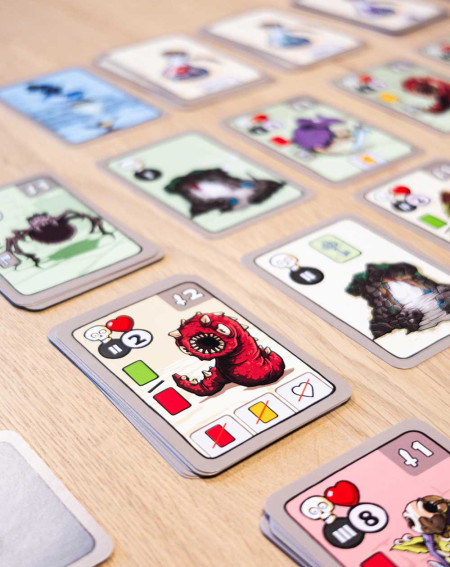 Board Game Karak Goblin - Games for kids and family - Agapics