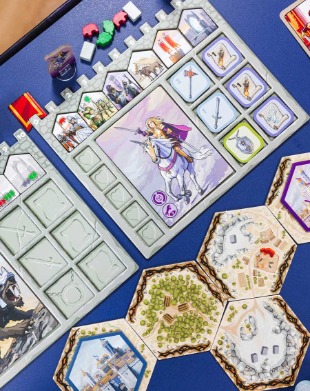 Board Game Karak II - Games for kids and family - Agapics