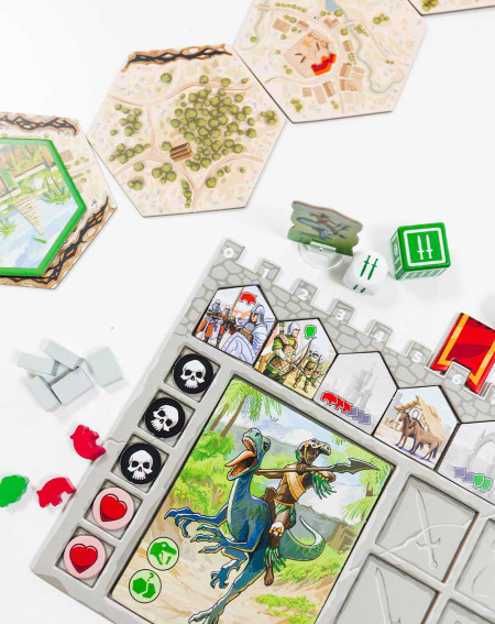 Board Game Karak II - Games for kids and family - Agapics