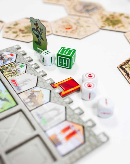 Board Game Karak II - Games for kids and family - Agapics