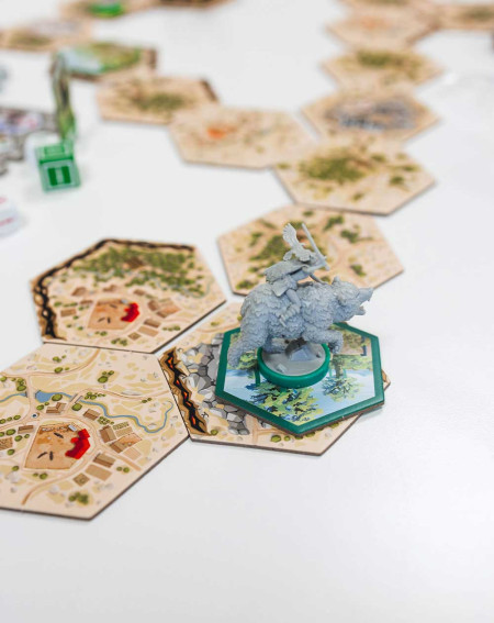 Board Game Karak II - Games for kids and family - Agapics