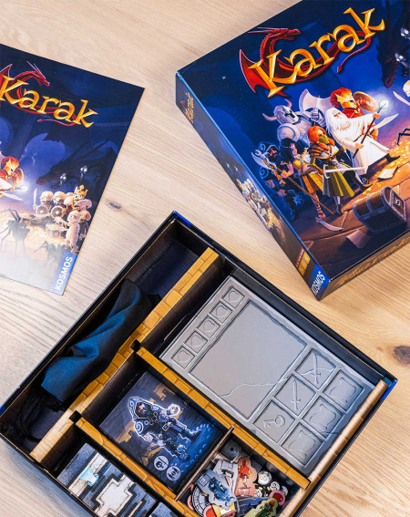 Board game Karak - Games for kids and family - Agapics