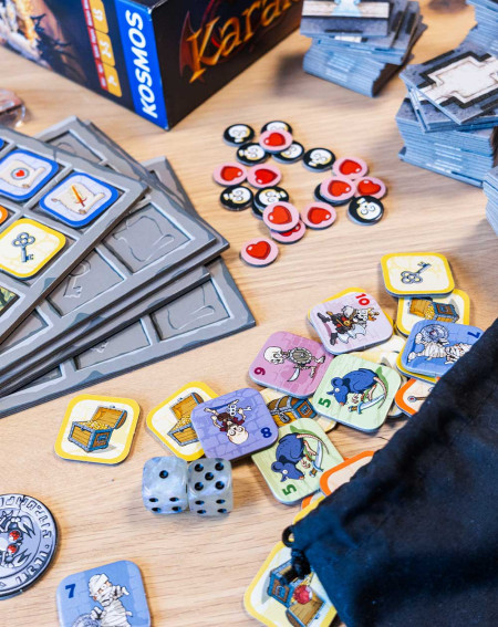 Board game Karak - Games for kids and family - Agapics