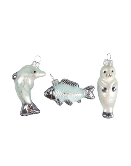 Christmas tree ornament Sea animals - Home decorations - Agapics