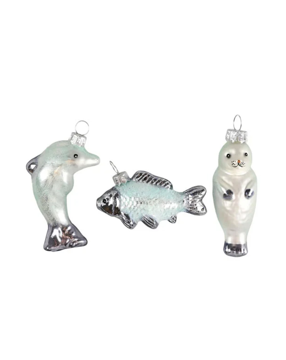 Christmas tree ornament Sea animals - Home decorations - Agapics