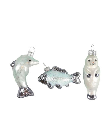Christmas tree ornament Sea animals - Home decorations - Agapics