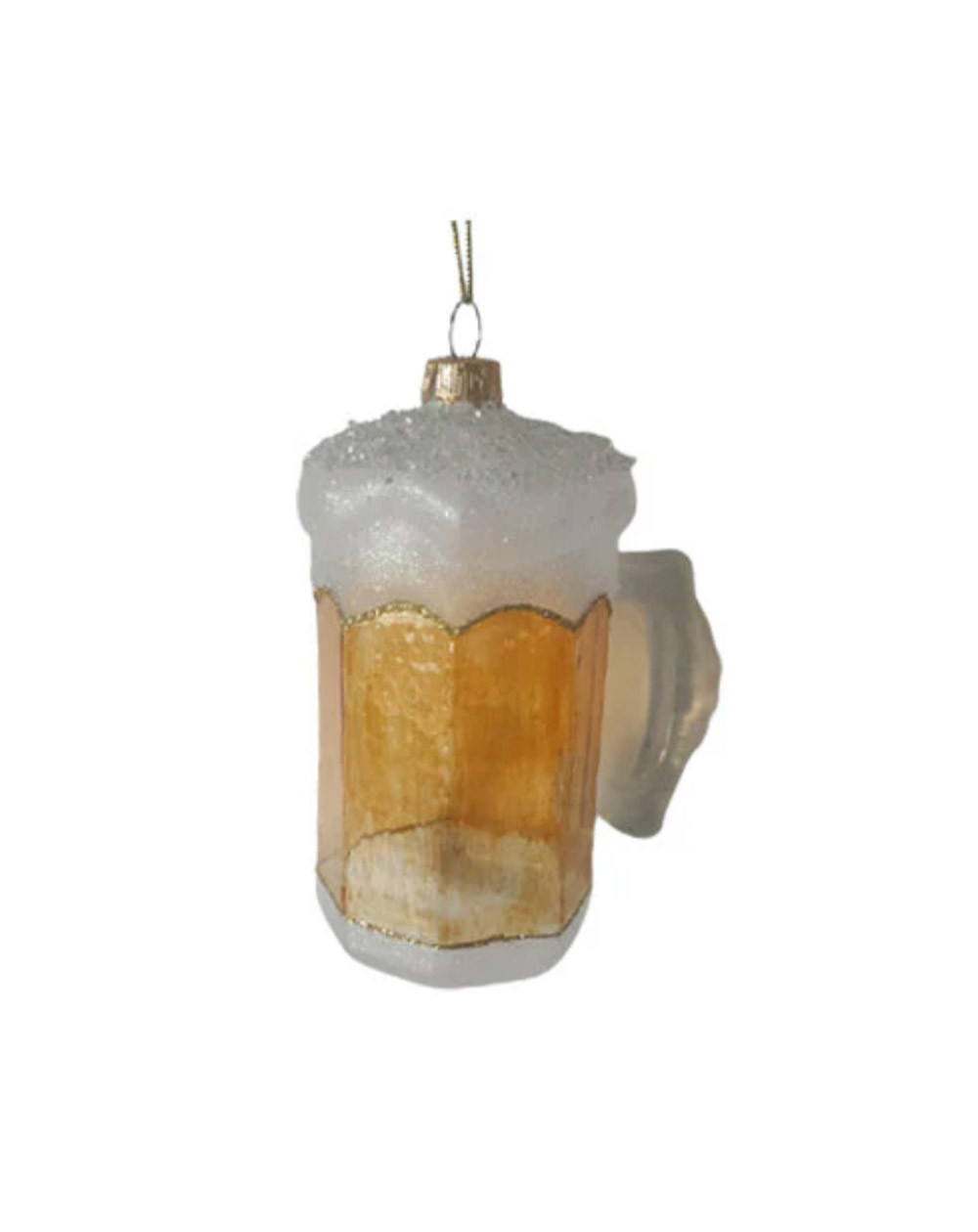 Christmas tree ornament Beer mug - Agapics