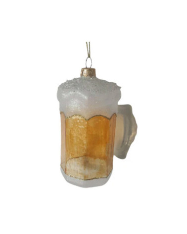 Christmas tree ornament Beer mug - Agapics