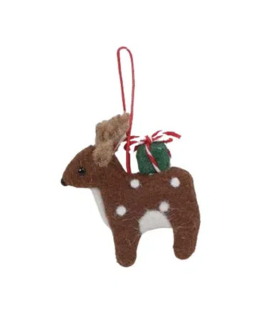 Christmas tree ornament Deer - Christmas tree decorations - Agapics
