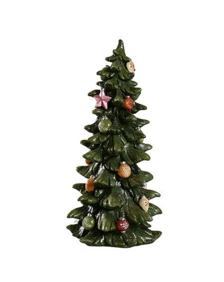 Jõulupuu keraamiline 21cm - Jõuludekoratsioonid - Agapics