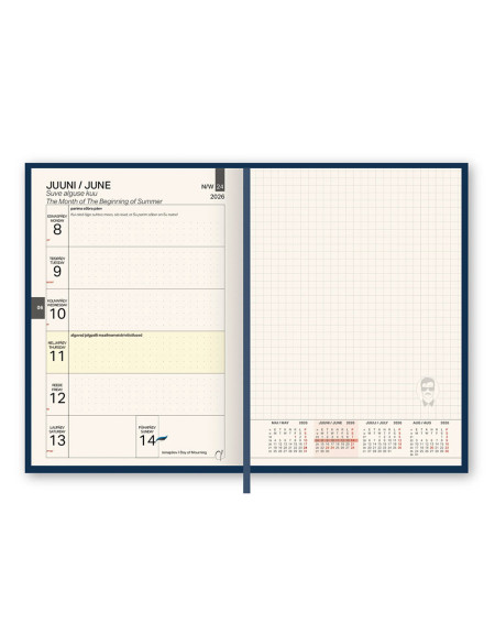 Men's 2026 planner - Calendars and notebooks - Agapics