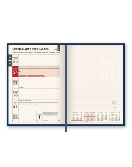 Men's 2026 planner - Calendars and notebooks - Agapics