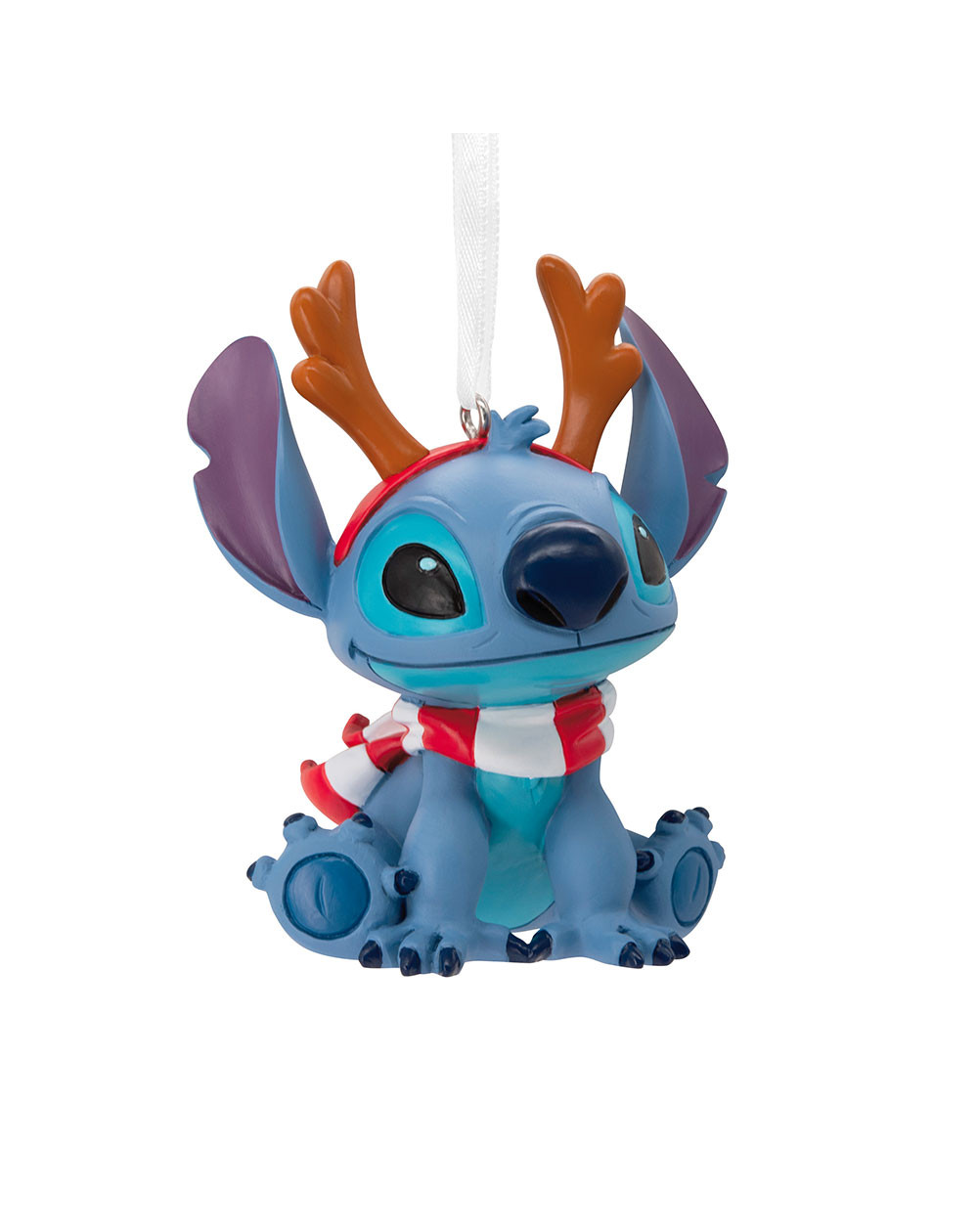 Hallmark Figurine Stitch hangable - Christmas tree ornaments - Agapics