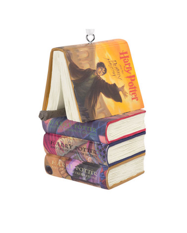 Hallmark kujuke Harry Potteri raamatud riputatav - Kuuseehe - Agapics