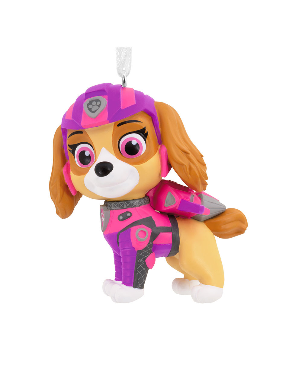 Hallmark Figurine Paw Patrol Skye hangable - Christmas decorations - Agapics